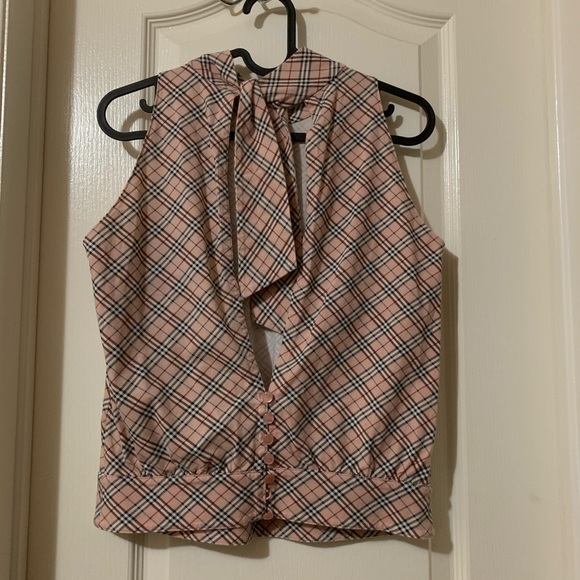 Burberry Blue Label Sleeveless Top - Picture 2 of 6